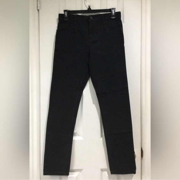 George Other - BNWT George Black Cotton Slim Fit Pants